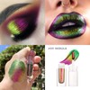 Multichrome Eyeshadow Liquid, Duochrome Metallic Glitter Shimmer Metal Colorful Bright
