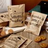 240 Pcs Graduation Party Favor Bags Bulk Graduation Cookie Kraft