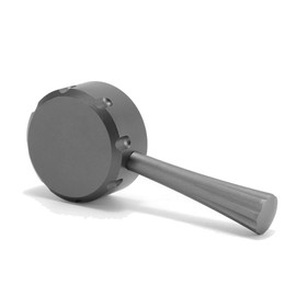 JOYSOG Replacement Steam Lever for Breville 870/875/876/878 Coffee Machine Steam Knob Lever/Coffee Machine Conversion Accessory (grey)