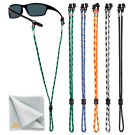 SIGONNA Eyeglasses String Holder Strap Cord - Eyeglass Chain for Men Women - Glasses Lanyard Holders Around Neck - Sports Eye Glass Straps Sunglass Retainer
