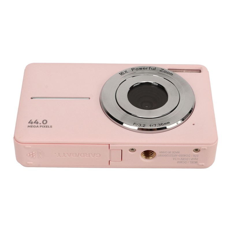 Digital Camera HD 1080P 44M 16X Zoom Autofocus 2.4 Inch