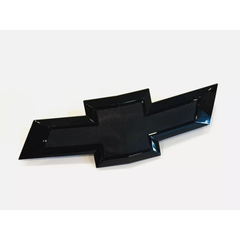GM NEW Front Bumper Grille Bow Tie Emblem Chrome Black