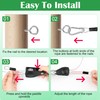 Windspeed Retractable Clothesline Outdoor Heavy Duty Travel Clothesline Retractable Clothes