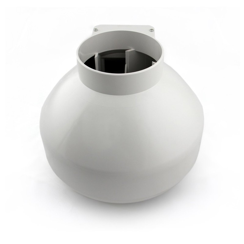 RadonAway 23029-1 RP140 Radon Mitigation Fan, 4",White