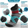 Merino Wool Ankle Hiking Running Socks Warm Thermal Winter Thick