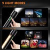 Rechargeable Led Flashlight High Lumens,30W Super Bright Flashlight,2000 Lumen Magnetic