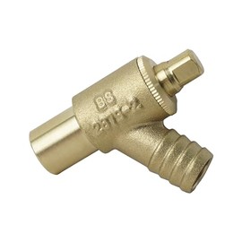 Plumb Bliss 15mm Type A Radiator Drain Off Valves (Drain Cock)