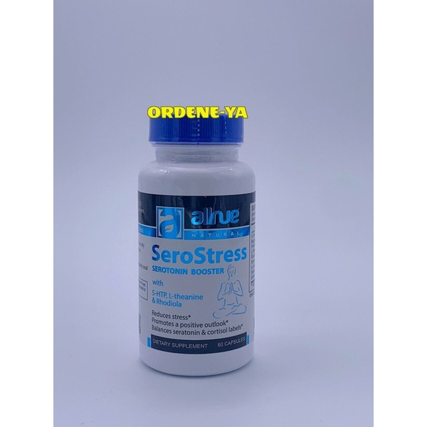 Sero Stress Reliever Serotonin Booster Mood Enhancer Sleep Brain Focus
