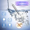 Phowedaer Portable Titanium Toothpicks,Retractable Toothpicks Reusable Pocket Metal Toothpick with