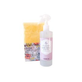 Alkaline Electrolyzed Water Clear Scrunchie 10.1 fl oz (300 ml) + Microfiber Cloth Set