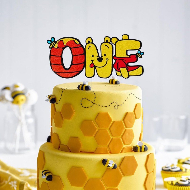 Winnie One - Decoración para tartas