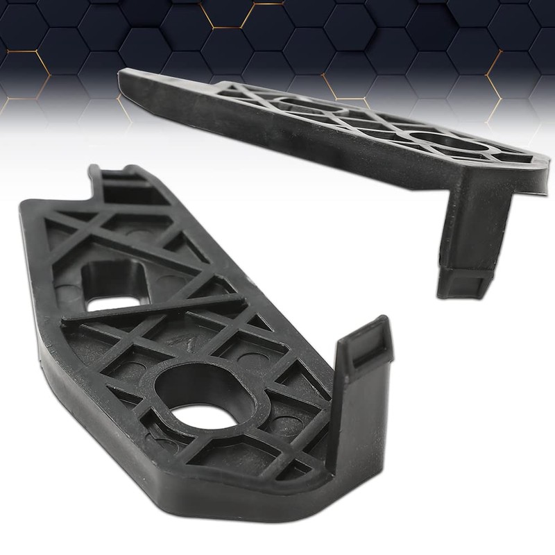 PIT66 Front Bumper Brackets Retainer Support Compatible with 2016-2018 Chevy
