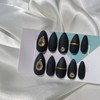 MunNail Ring Nail - Long Point / MunNail 반지네일 -