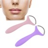 Agatige 2PCS Spring Facial Hair Remover, Manual Portable Threading Face