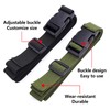 Modixun 8Pack Utility Straps with Quick-Release Buckle, 59" Adjustable Nylon