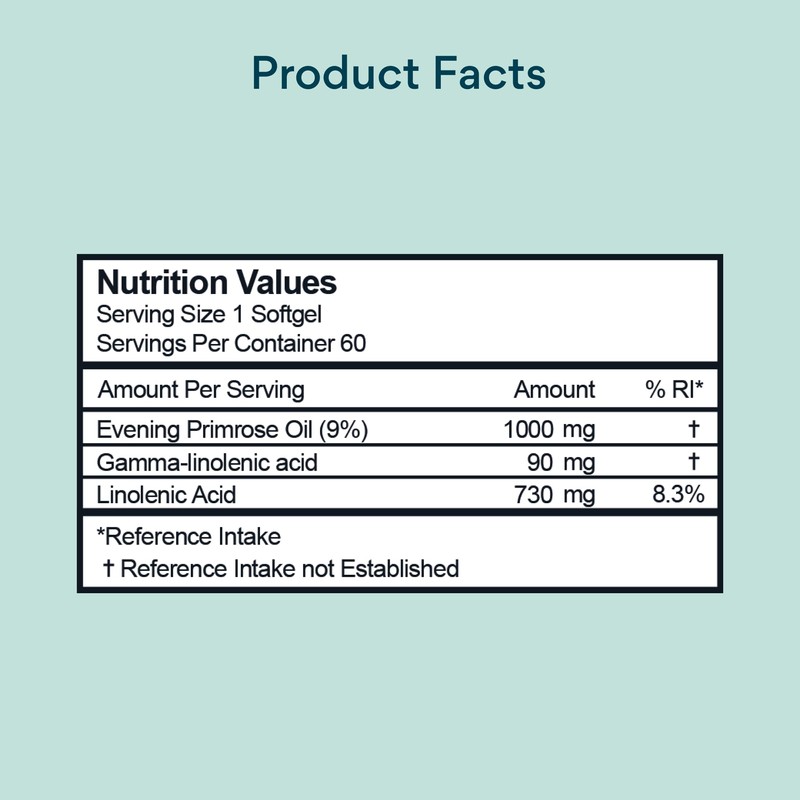 Bettervits Primrose Oil | Potent Formula | Naturally sourced ingredients