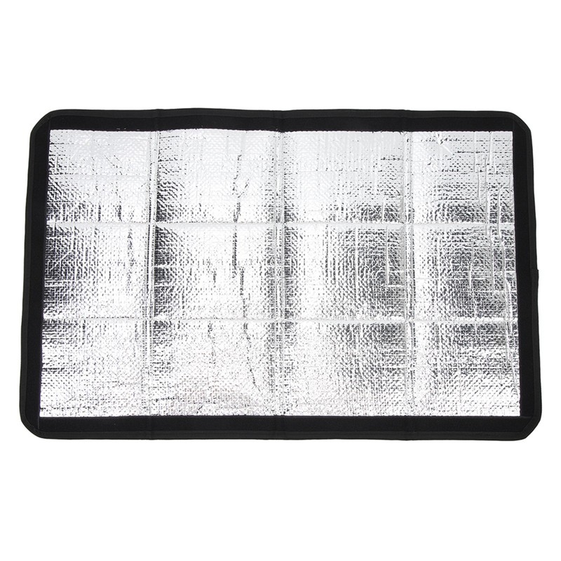 RV Door Window Shade Cover Foldable Privacy Blackout Shade for