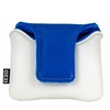 IZZO Golf Premium Mallet Putter Covers - Blue/White