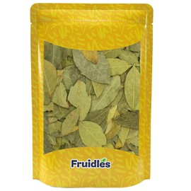 Fruidles Bay Leaves, Turkish Dried Bay Leaves in Resealable Bag, Kosher Certified (2 Oz-Pack)