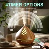 500ML Aroma Diffuser, Essential Oil Diffuser with Remote Control, Large