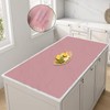 47.2''x23.6''(120cmx60cm) Large Silicone Mat for Kitchen Counter, Non-Slip Heat Resistant
