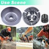 Adefol 3/8" 7T Sprocket Clutch Drum Bearing Kit for Stihl