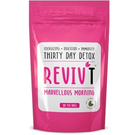 Morning Detox Tea Blend, 30 Day Supply