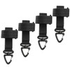 BESPORTBLE 4pcs Glove Storage Strap Rope Buckle Glove Holder for