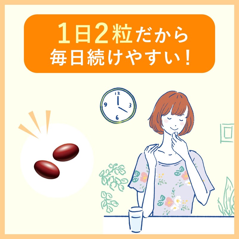 ディアナチュラ コエンザイムQ10 60粒 (30日)