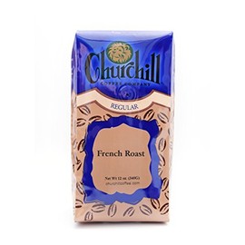 Churchill Coffee French Roast 12 oz - Ground
