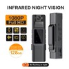 Mini Body Worn Camera Wireless WiFi 1080P HD Night Vision