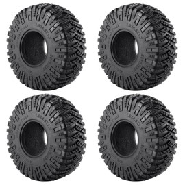 122MM 1.9 Rubber Lock Tire Wheel Tire 1/10 for RC Rock Crawler SCX10-AXI03007