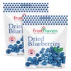 fruitHaven Dried Blueberries, All Natural,Gluten Free, No Perservatives, Good Source