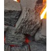 Coals 4 You 10bsib Standard Gas Fire Replacement Coals in A Box In Packing, Black