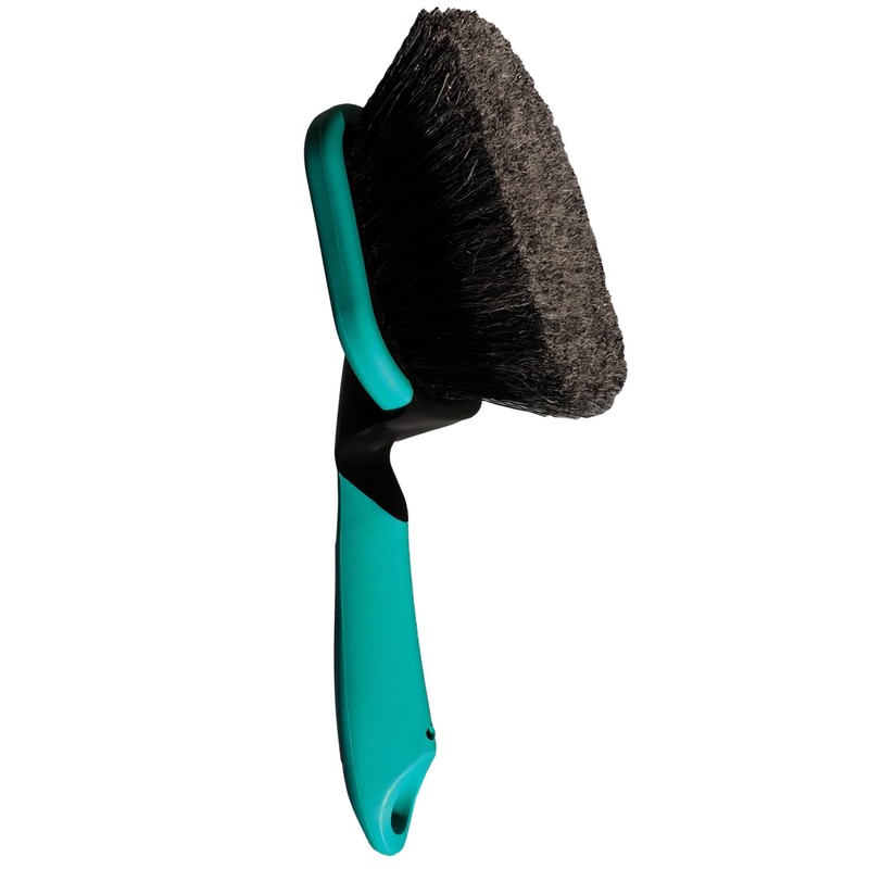 bio-chem Bicycle Brush - Soft Bristles & Rubber Protection -