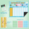 D-FantiX Magnetic Responsibility Chart, Chore Chart for Multiple Kids, My