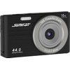 Somikon Digital Camera: Digital Photo Compact Camera Interp 4K Resolution