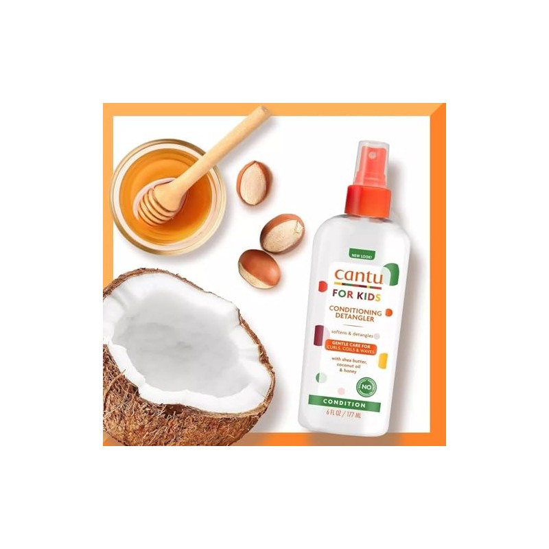 Care For Kids Conditioning Detangler by Cantu for Kids -