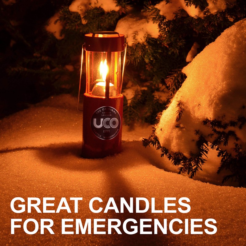 UCO 9-Hour Citronella Candles for UCO Candle Lanterns