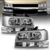KEEKPO - For 2003-2025 Chevy Express/GMC Savana Van Chrome Housing