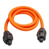 Lifeline R5 PowerArc Resistance Cable 5ft- 50lb Orange