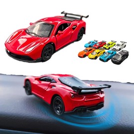 Alloy Car Model Drifting Spin Ornament, Metal Dashboard Decoration, Interior Decoration (FZ008)