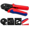 Kit Pinza Crimpadora 1800 Terminales Profesional Hsc8 6-4a Con Ferrules