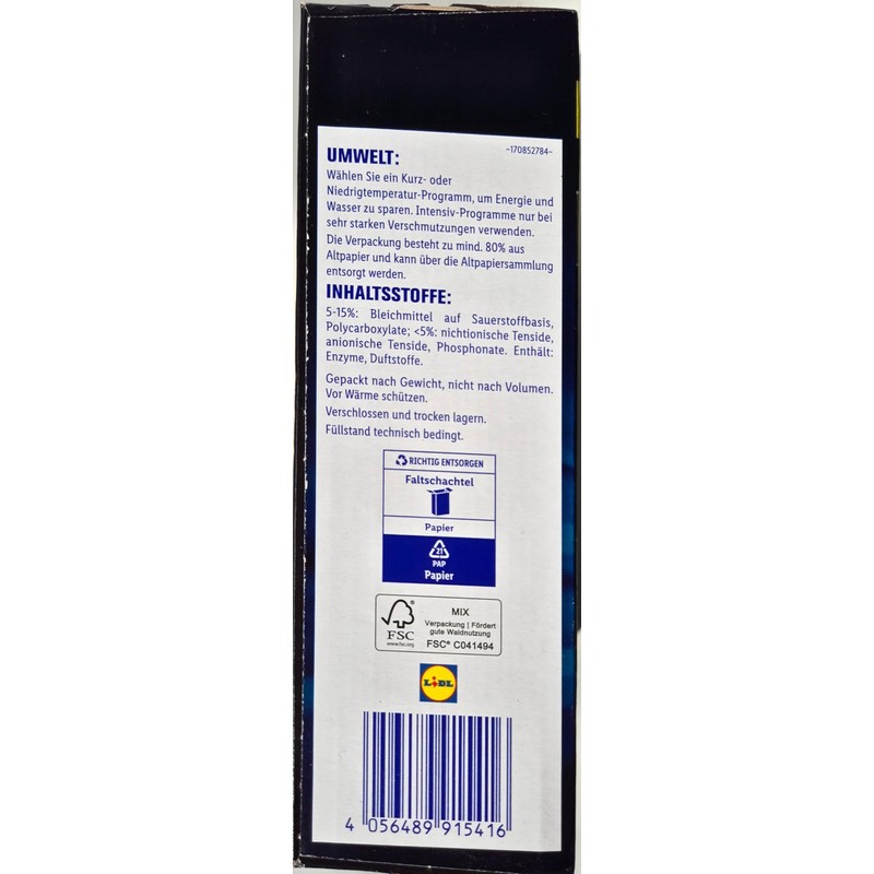 W5 Dishwasher Tablets All-in-One – Pack of 40