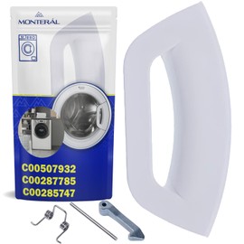 Washing Machine Door Handle Set Genuine Code C00507932 C00287785 C00285747 C00287785 for Indesit for Ariston for Hotpoint MONTERAL
