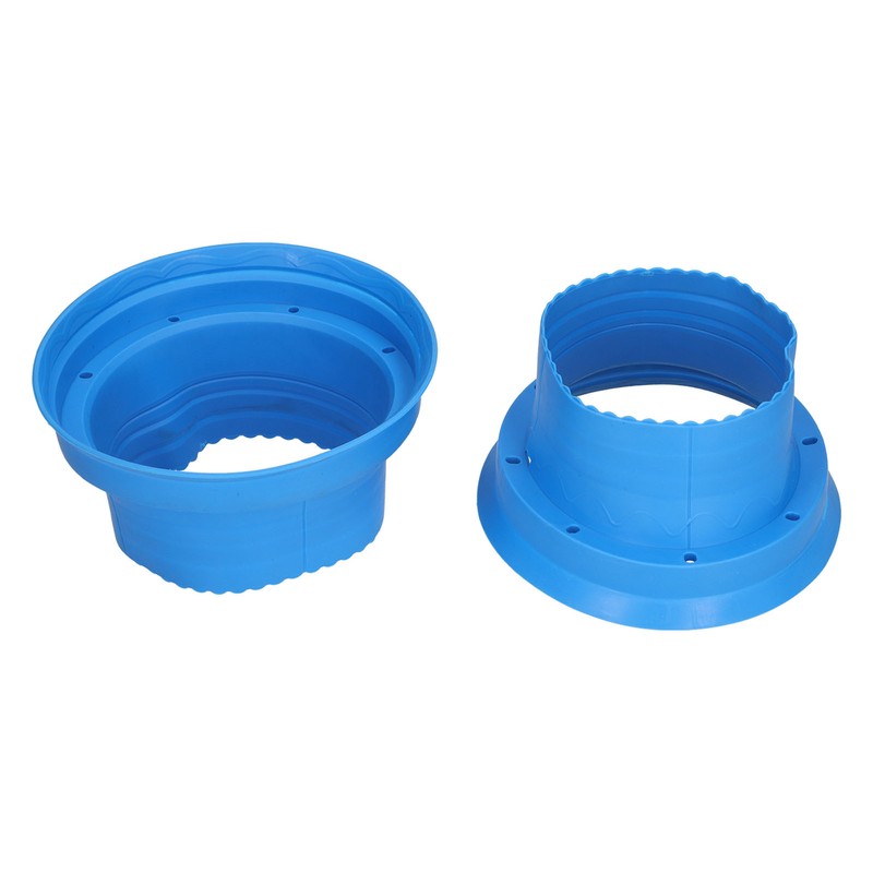 2pcs Audio Loud Speaker Waterproof Cover Mount Adapter Pad Insulation