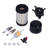 Lawn Mower Air Filter with Fuel Pump Oil Filter Fuel
