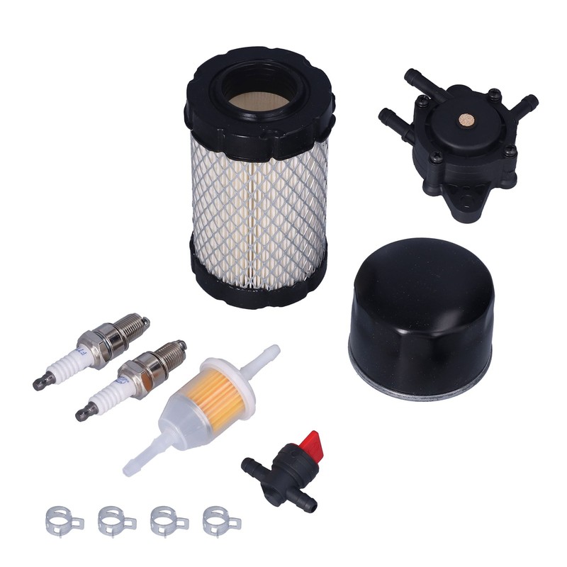 Lawn Mower Air Filter with Fuel Pump Oil Filter Fuel