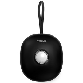 TRELC Vibrating Alarm Clock for Heavy Sleepers, Vibration Bed Shaker Alarm Under Pillow for Students/Adults/Hearing Impaired/Couples, Wake with a Shake, Portable Alarm Clock for Travel, Home Use