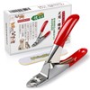 Weinabingo Pet Nail Clippers, Nail Trimmer for Pets, Cats, Dogs,